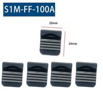 Suderinamumas Kampinio šlifuoklio jungiklio mygtuko taisymo dalių pakeitimo aksesuaras 20x24mm