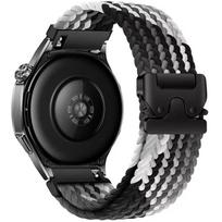 22 mm 20 mm nailono dirželis Huawei Watch GT4/5 Pro 46 mm parašiuto apyrankė Samsung Galaxy Watch 4 5 6 7 44 mm 40 mm priedai 22MM Width Band
