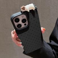 Pieštas telefono dėklas iPhone 11 12 13 14 15 16 iPhone 11 12 13 14 15 16 Pro 12 13 14 15 16 Pro Max iPhone 11 juoda