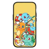 Dėklas iPhone 17 16 15 Xiaomi Poco Redmi Note 14 13 12 11 Pro Max X 9 16e Samsung Galaxy S25 S24 S23 OPPO Huawei Pikachu Charmander Telefonui for iPhone 14 aero