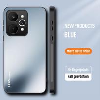 Shockproof Matte Case for Realme 15 Pro AG Frosted Hard Bumper Back Cover Funda for Realme 15 5G Realme 15 mėlyna