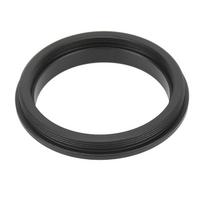 M42 Male to M48 Male Adapter M42x0.75mm to M48x0.75mm Adapter Matting Treatment Seamless Connection Telescope Adapter