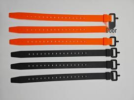 Multifunctional Silicone Strap: Quick-Release Cable Tie for Luggage and Cargo Binding