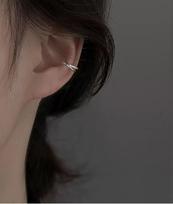 Elegant Geometric Ear Cuffs for Women - 2023 Trend, No Piercing Required