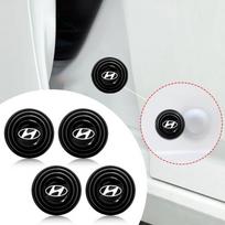 Automobilio durų anti-susidūrimo silikoniniai pamušalai Amortizuojanti tarpinė Tinka Hyundai i30 Tucson Elantra Venue Palisade Terracan Accent Veloster Sonata 2Pcs