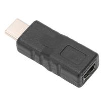 Type C Extension Adapter Type C to Mini USB 2.0 Female Converter for Laptop Tablet Mobile Phone