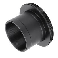 1.25  31.7mm į T2 1.25 Okuliaro Įdėjimo į M42 Pagrindinio Teleskopo T Adapterio Įrankis black