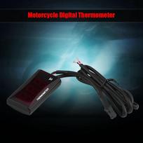 Universalus Motociklo Skaitmeninis Termometras Vandens Temperatūros Matuoklis Lenktyniniam Motoroleriui