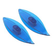 2 Pcs Tatting Shuttle Portable Reusable SKC Plastic Long Tatting Shuttle Knitting Tool Craft Sewing Accessories
