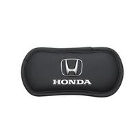 Automobilio interjero kojų kelių atramos pagalvėlės Odinė pagalvėlė Automobilio stilius Honda Civic XR-V HR-V Brv City Accord Odyssey Spirior CRV CRX CRZ juoda