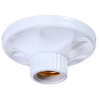 E27 LED lemputės laikiklis Apvalus Kvadratinis Lizdas Su JAV Kištuku Jungikliu E27 Pagrindas Pakabinamos Lempos Lizdas 6A 220V-250V