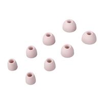 4 poros ausų antgalių keitimas Universalūs ausinių antgaliai B&O Beoplay E8/E6/E4/H3/H5 belaidei ausinei Neslystantys ausų antgaliai rožinė