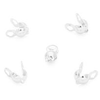 14k Gold-Filled Lobster Clasp Extension Chain for DIY Jewelry One Package white