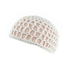 Women's Mesh Hair Net Black Wig Caps Handmade Crochet Cap Adjustable Strap Hair Net for Sleeping Turban Hat Chemo Hats balta