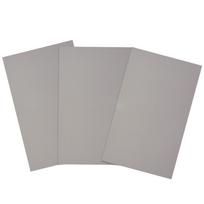 Kajako PVC lopai 3 vnt. PVC taisymo lopai Vandeniui atsparūs taisymo lopai Pakeitimas pripučiamai valčiai, kajakui, kanojai, vandens žaislui pilka