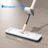 Hands-Free Lazy Mop for Wood and Tile Floors 1 Cloth Only (No Mop)
