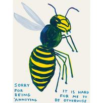 Abstraktūs drobės plakatai David Shrigley Varlė Žirafa Bananas Pomidoras Meno plakatas Sienos menas Namų dekoras Svetainės Miegamojo dekoracija 21x30cm Unframe