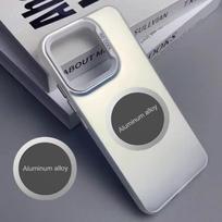 Luxury Plain Metal Car Magnetic Holder Case For Xiaomi 15T Pro Ultra 14 14T 14TPro 13 12 Skin Feel Silicone Bumper Protect Cover Xiaomi 13 Ultra beige