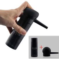Hair Building Fibers Spray Applicator Spray Atomizador Nozzle Pump Hair Instantly Thickening or Balding Hair Tools juoda
