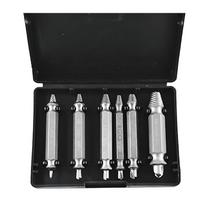 Professional Grade 6 Piece Broken Damaged Screw Extractor Set High Strength Alloy Tool Kit Suitable for Stuck Fasteners sidabras
