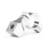 7-8  Motorcycle Handlebar Mirror Adaptor Holder Clamp On Mount Brackets sidabras