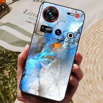 For ZTE Nubia Z70 Ultra 5G Case 6.85'' Black Silicone TPU Soft Phone Cover for Nubia Z70 Ultra Protective Back Shells Z 70 Ultra For Nubia Z70 Ultra gray