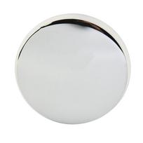 Ilgai išliekantis chromuotas kriauklės mygtukas Click Clack atliekų išleidimo dangtelis 38 mm maišytuvui, montuojamas ant praustuvo white