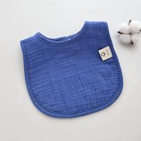 Cute Ruffle Edge Baby Bibs Kids Feeding Anti Dirty Bibs Infant Burp Cloths Newborn Fashion Pure Cotton Feeding Set Accessories 23*33cm