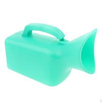 Incontinence Pee Reusable Portable Urinal Bottle Potty Bag Style 1 (1000ML-green)