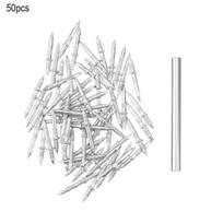 50/100 vnt. Dvigalvė mova Žymėjimo pagrindai Grindjuostės Įrankis Be siūlių varžtai su sriegiu Dvipusiai nematomi varžtai 50pcs