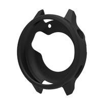 Minkštas silikoninis dėklas, skirtas Garmin Venu 4 45mm 41mm, buferis, tuščiaviduris dangtelis, apsauginis apvalkalas, dirželis, Garmin Venu4 išmaniojo laikrodžio priedas For Garmin Venu 4 45mm juoda