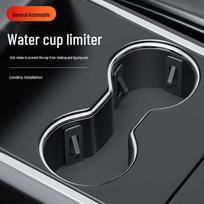 Universal Car Cup Holder Ashtray Clip with Storage Slot 3 Pack