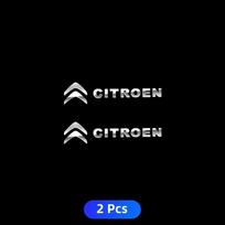 2/5/10pcs Car Logo 3D Metal Stickers Decorative Accessories for Citroen Xsara Picasso Berlingo C1 C2 C3 VTS C4 Saxo C5 C6 C8