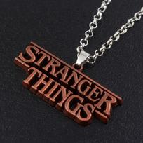 Stranger Things 4 sezono karoliai su lemputės raidės pakabuku gerbėjams ir kolekcionieriams Style K