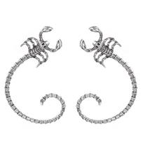 Gothic Scorpion Ear Cuff: Punk Hip Hop Style, Creative Poisonous Design, Cross-Border Ear Clip Accessory