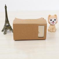 1vnt Google Cardboard 3D Vr virtualios realybės akiniai, skirti Android arba telefonui 1pcs