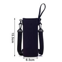 2 In 1 Portable Water Bottle Bag Outdoor Cup Cover Convenient Outdoor Travel Thermos Cup Cover Water Bottle Case