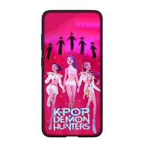 Telefono dėklas, skirtas iPhone 17 16 15 Plus X Huawei P30 P20 Lite Redmi Note 14 12 11 13 Pro Max OPPO A60 A80 A40 A18 Zoey KPop Mira Demon Rumi Hunter X Dangtelis for Redmi Note 14S rausvai ruda