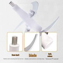 Universalus mėsos malimo peiliukas ir laikiklis maisto smulkintuvui ir elektriniam mėsos malūnėliui. Blade (L8.5) 2 pcs + screws