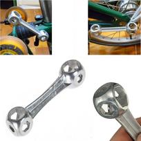 Accessories Multi-function Bone Shape Bicycle Repair Tool Lock Ring Spanner Bike Hexagon Wrench