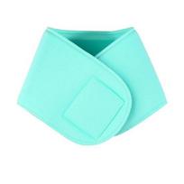 Silicone Neck Wrinkle Pads Strap Reusable Anti Aging Prevent Wrinkles Lift Neck Lines Moisturizing Gel Wrap Soft Leak Proof Neck Wrap žalia