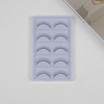 Silikoninis realistiškas galvos manekenas, minkštas, blakstienų sodinimo, blakstienų priauginimo mokymai B gray