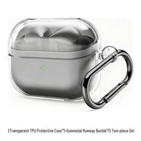 Samsung Buds 3 & 3 Pro Transparent Protective Earphone Case - Hard Shell Samsung Buds 3/3 Pro/3 FE