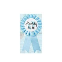 Baby Shower Daddy-to-Be Badge & Parent Corsage Set One Size