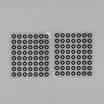 100/300 vnt. 3x6mm 6x10mm 3D skenavimo žymėjimo taškai Creality Cr-Scan Raptor/ Otter/ Ferret Pro 3D skeneriui, sekimo taškai 3x6mm 100pcs
