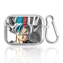 D-Dragons Balls Goku Skaidrūs ausinių dėklai Dangtelis dėklas Airpods 4 3 Pro2 1 Pro 2 Pro3 Airpods 1