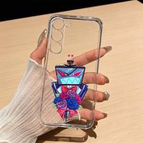 H-Hazbin H-Hotel Vox Phone Case For Samsung S25,S24,S21,S22,S23,S30,Ultra,S20,Plus,Fe,Lite Transparent Cover Samsung S20lite