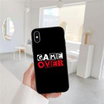 PP37 Žaidimas baigtas telefono dėklas, skirtas Samsung Galaxy M06 M15 M16 M35 M55 M56 A36 A42 A50 A50S A51 A52 A32 A33 A05 A05S A06 A16 A20 Galaxy M56