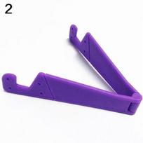 Universal Foldable Cell Phone V-Shape Stand Holder Mount for Smartphone Tablet