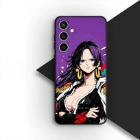 Boa Hancock One Pieces Luffy Roronoa Zoro telefono dėklas, skirtas Samsung Galaxy S20 S22 S21 FE Ultra Plus A07 A17 A15 A16 A25 A57 A37 Galaxy S20 FE